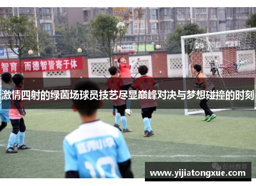 激情四射的绿茵场球员技艺尽显巅峰对决与梦想碰撞的时刻