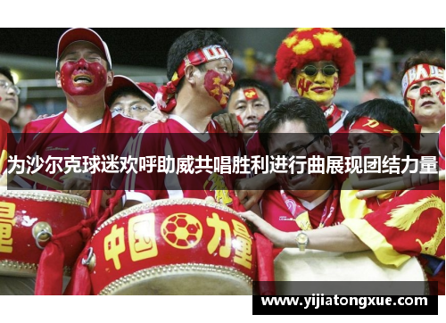 为沙尔克球迷欢呼助威共唱胜利进行曲展现团结力量